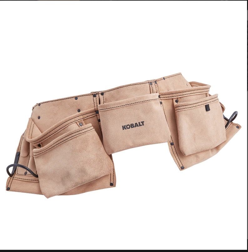 Kobalt Carpenter Leather Tool Apron