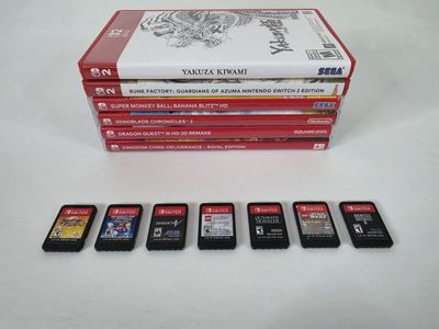 Nintendo Switch/Switch 2 Games - Prices in Description