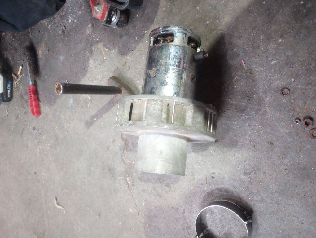 vintage WWII air raid siren ....