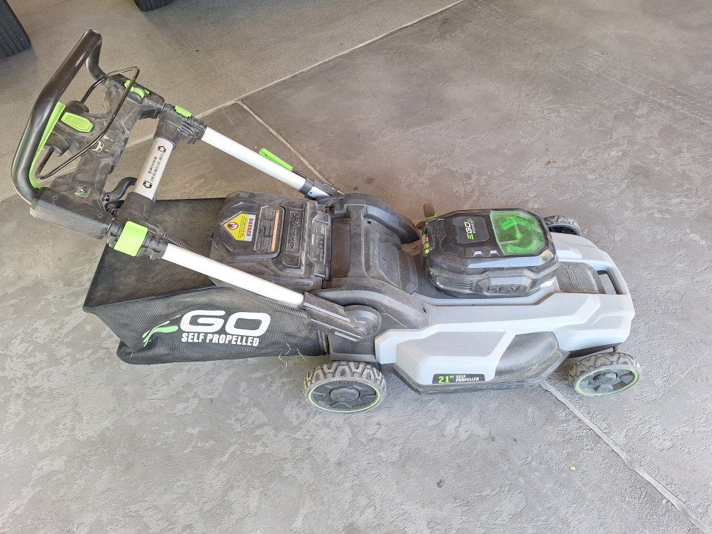 EGO Electric lawn mower,  21", 56V