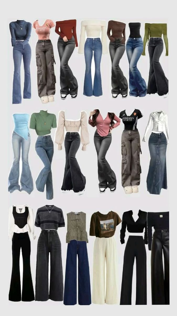 ISO women's jeans size 6-9