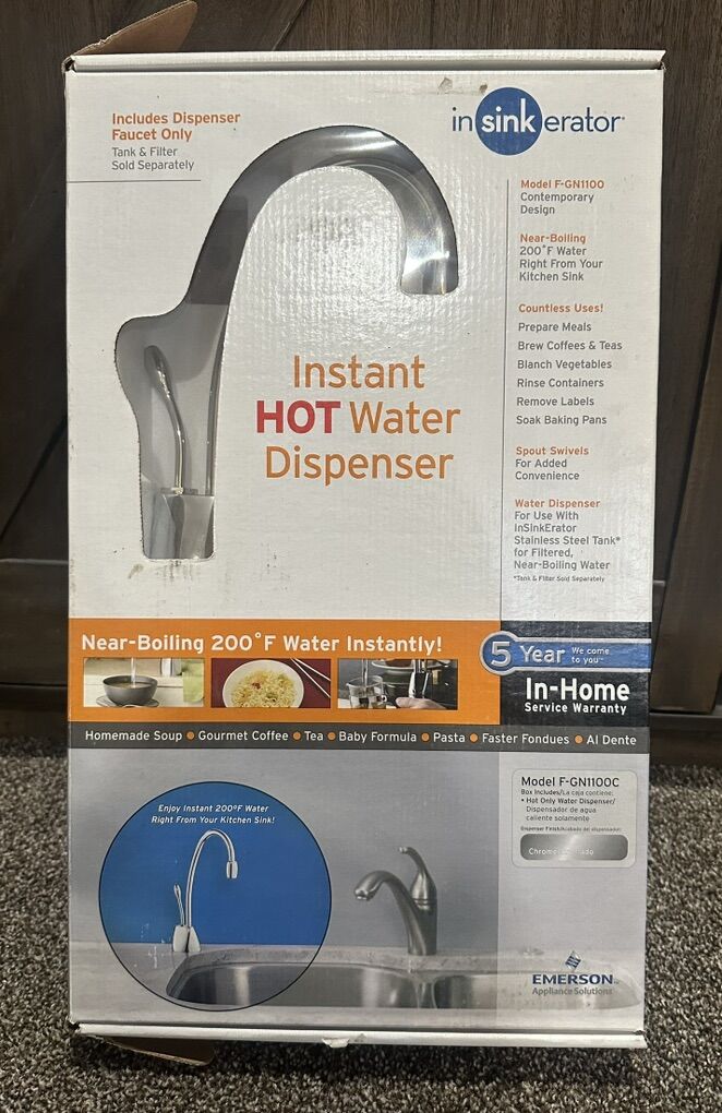Hot Water Dispenser Faucet
