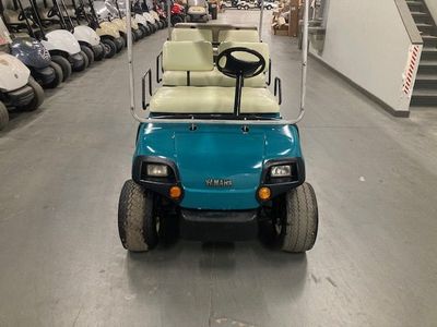 Yamaha Gas Golf Cart 6-Passenger
