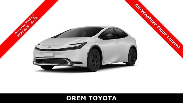 2026 Toyota Prius Plug-in Hybrid SE