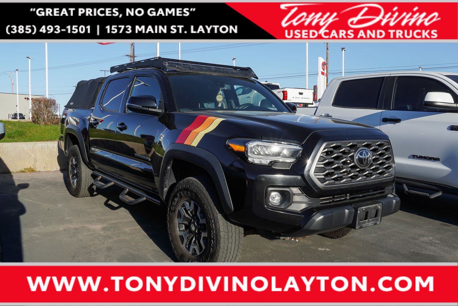 2021 Toyota Tacoma TRD Off-Road