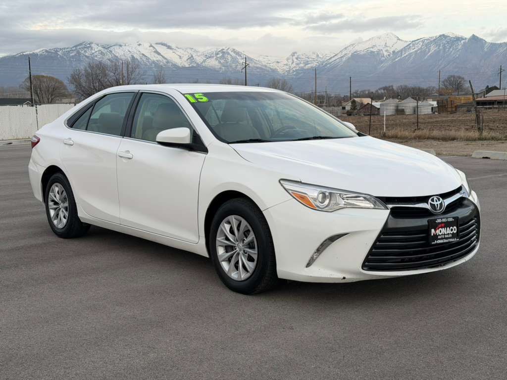 2015 Toyota Camry LE