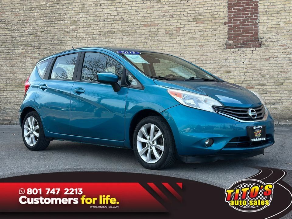 2015 Nissan Versa Note SL