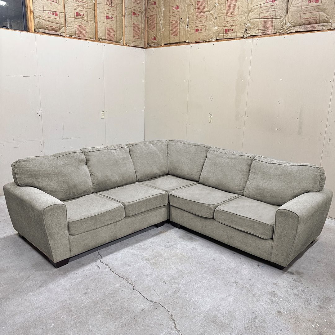 FREE DELIVERY Ashley Furniture Beige Sectional Couch