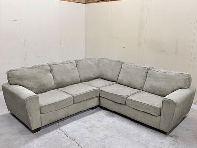FREE DELIVERY Ashley Furniture Beige Sectional Couch