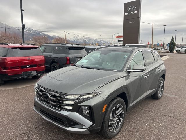 2026 Hyundai Tucson Hybrid Limited