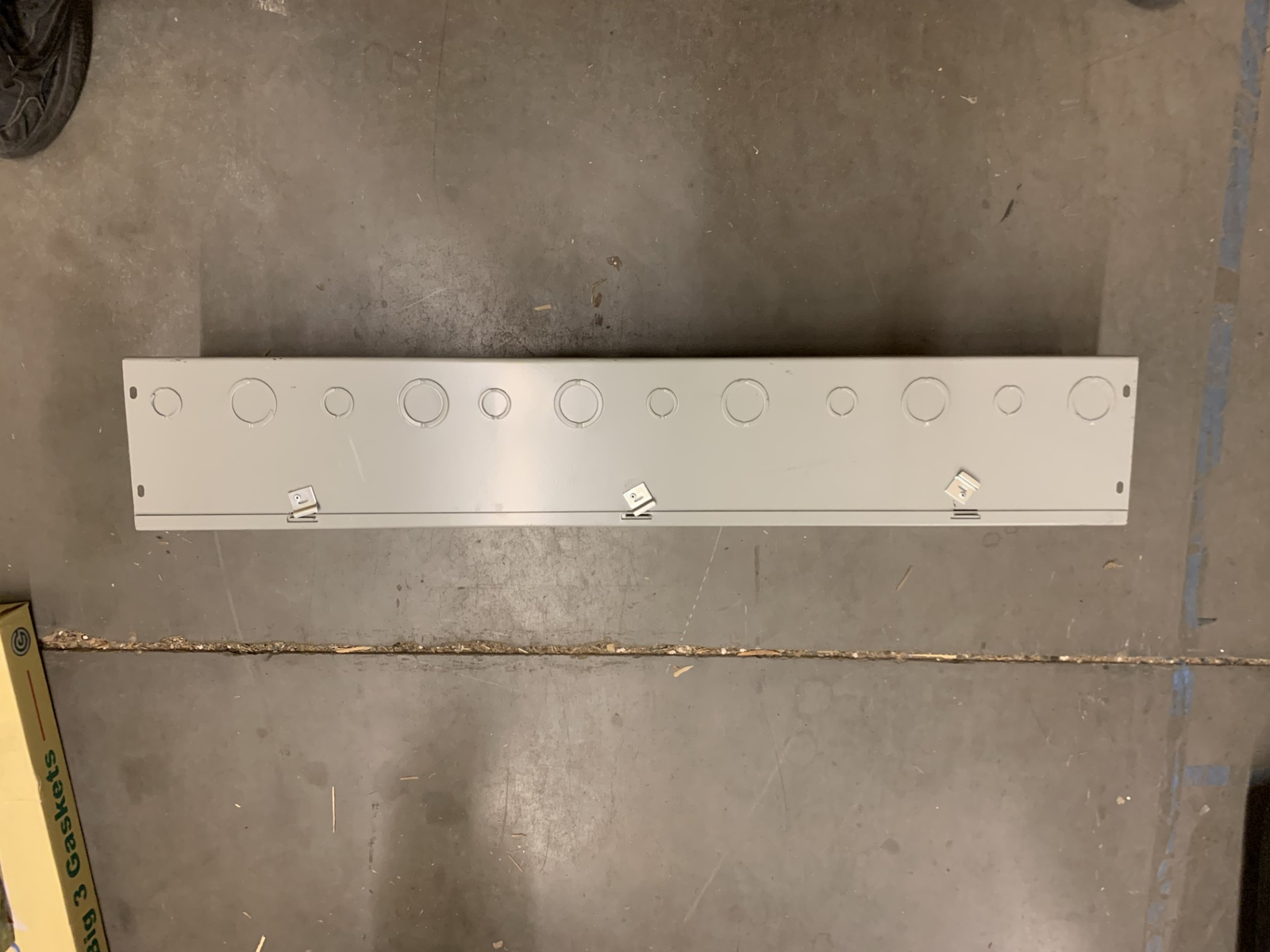 6x6x36" Wire Trough Gutter Box