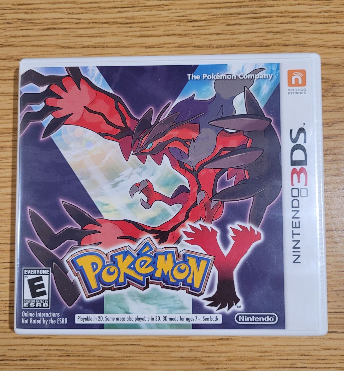 Pokemon Y - Nintendo 3DS Game