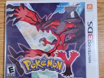 Pokemon Y - Nintendo 3DS Game