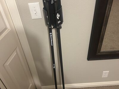 Black Diamond Helio Carbon Ski Poles, 135
