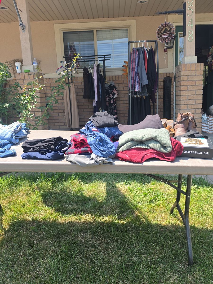 Back to School Yard Sale!