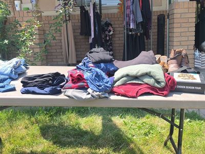 Back to School Yard Sale!