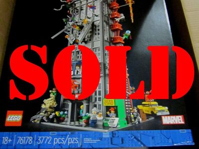 SOLD - Lego 76178 Marvel Spider-Man Daily Bugle New Sealed