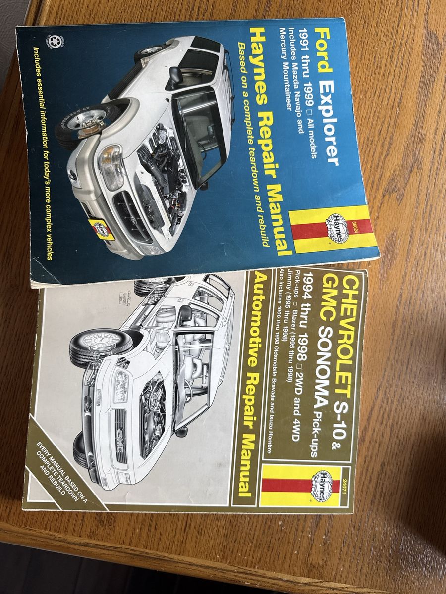 Haynes Repair Manuals