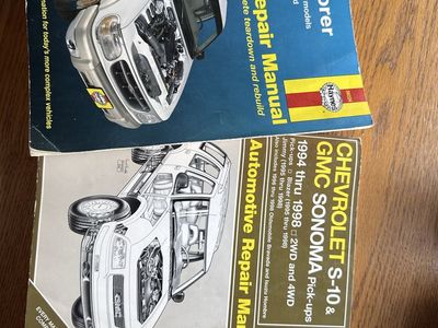 Haynes Repair Manuals
