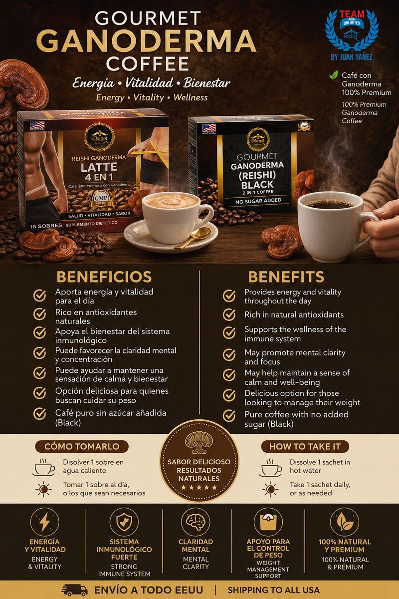 Ganoderma coffee lot 