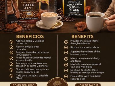 Ganoderma coffee lot