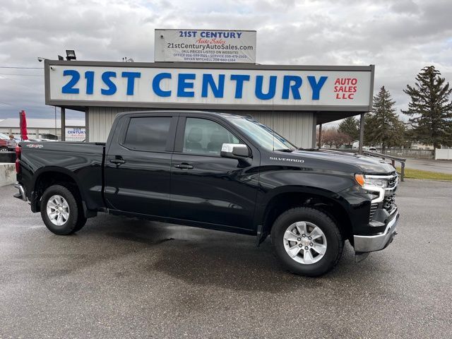 2025 Chevrolet Silverado 1500 LT