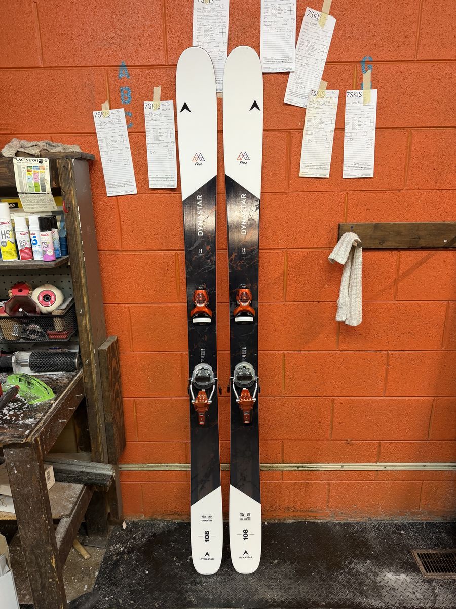 Dynastar M-Free 108 192