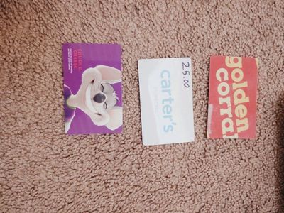 gift cards