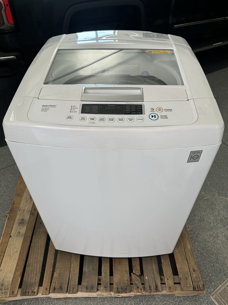 LG High Efficiency Washer