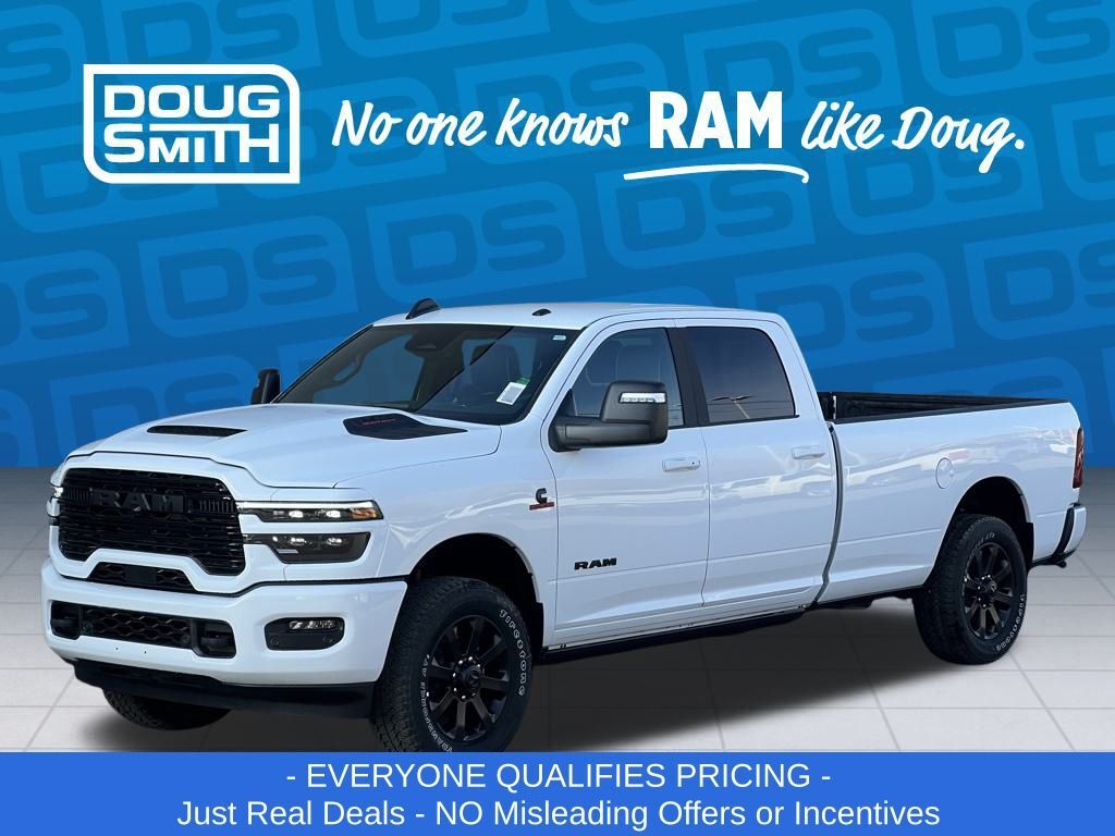 2026 Ram 2500 Laramie