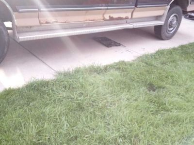 Running boards for old Ford truck