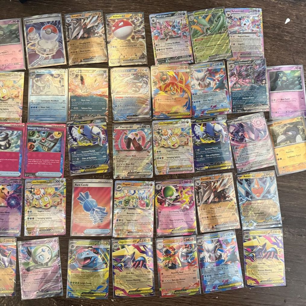 Pokémon Cards  1200+ Cards