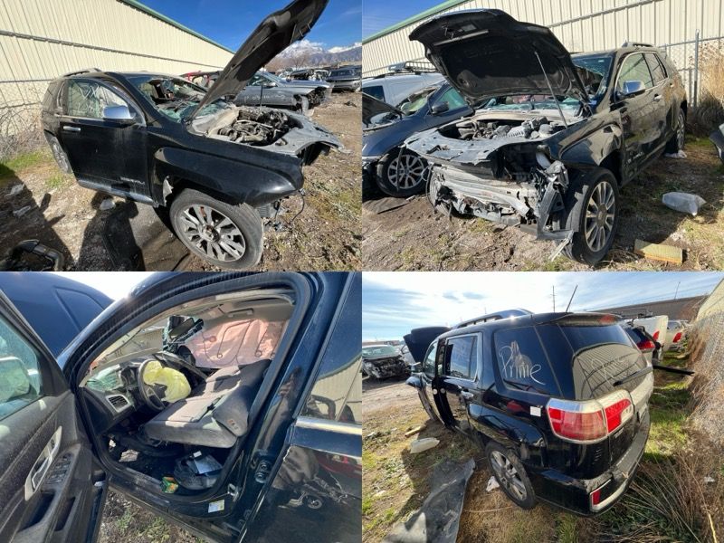 2017 GMC Terrain Parts