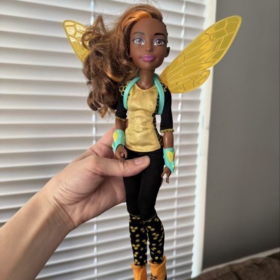 Beautiful Barbie with wings