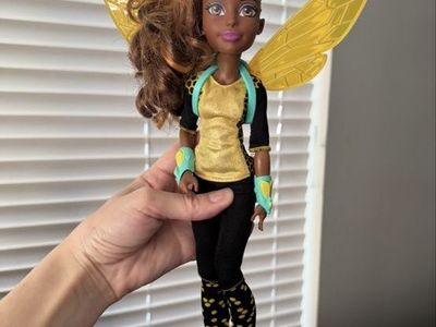 Beautiful Barbie with wings