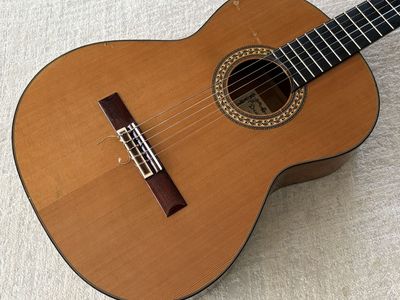 Classical Guitar Made in Japan