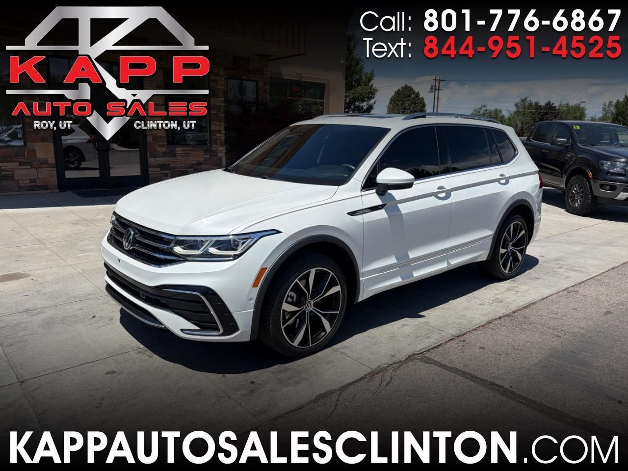 2023 Volkswagen Tiguan SEL R-Line 4Motion