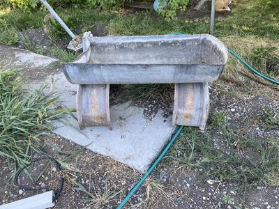 Small trough