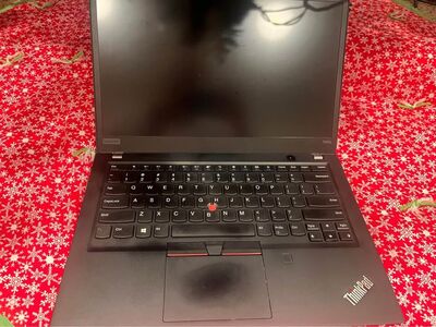Thinkpad T495s Ryzen 5 Pro Ultraportable Laptop
