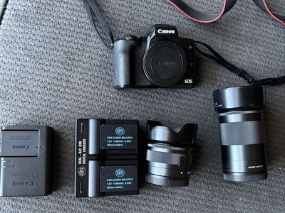 Canon EOS M50 camera