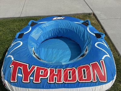 Towable Inflatable Typhoon Boating Tube
