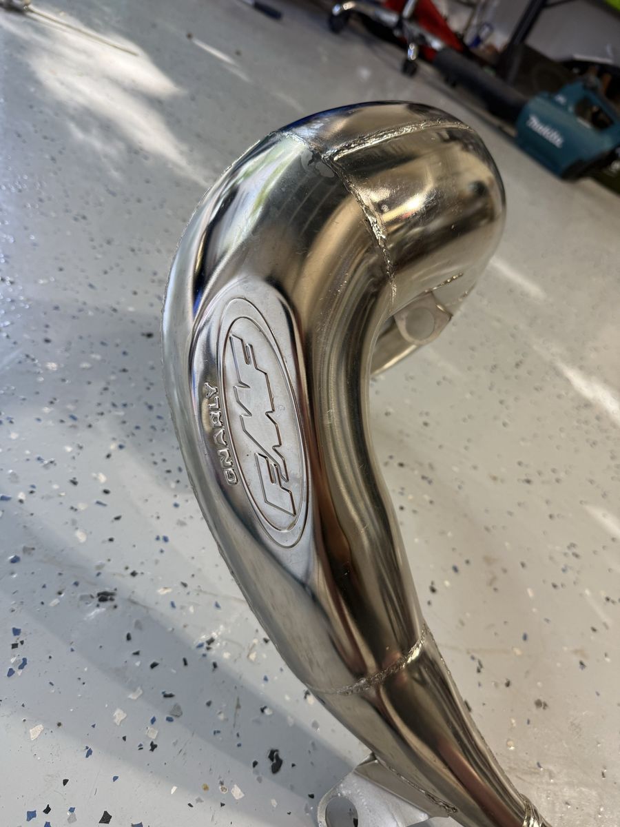 New FMF Gnarly pipe 250/300 TBI 2024+
