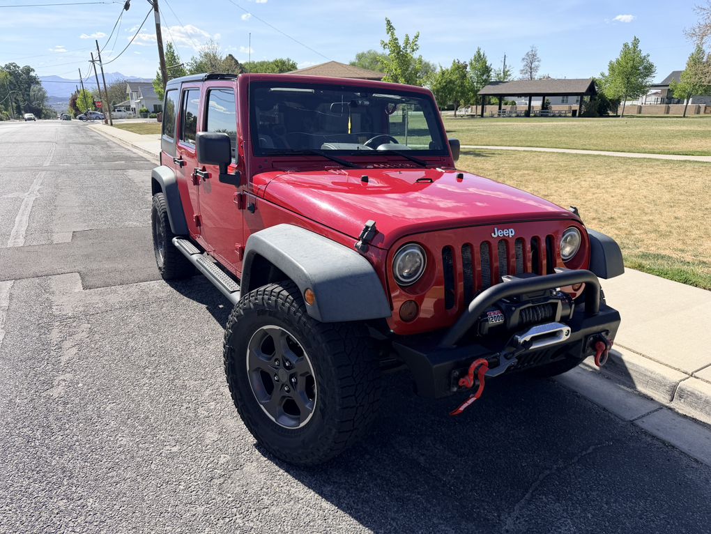 2008 Jeep Wrangler Unlimited X
