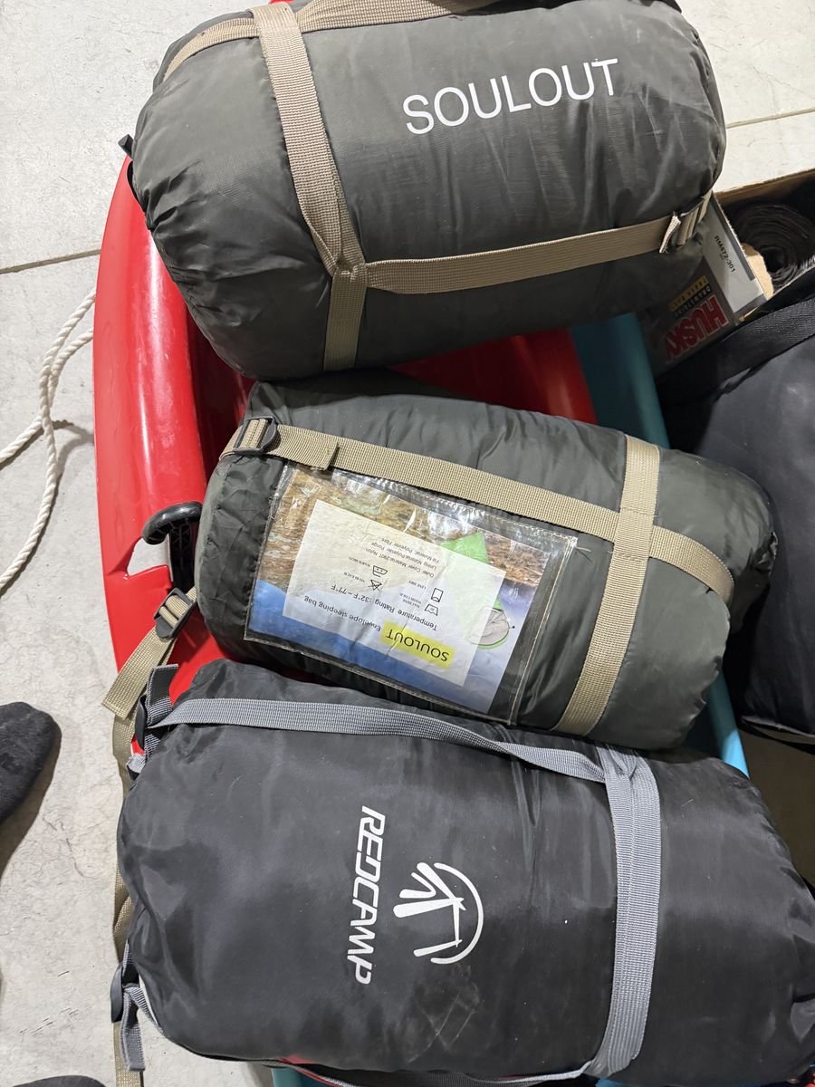 Set Of 3 Sleeping Bags