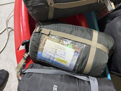 Set Of 3 Sleeping Bags