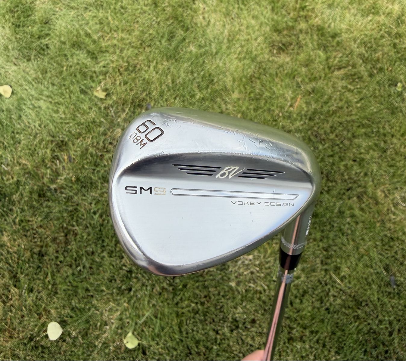 Titleist Vokey SM9 60 Degree wedge