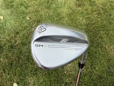 Titleist Vokey SM9 60 Degree wedge