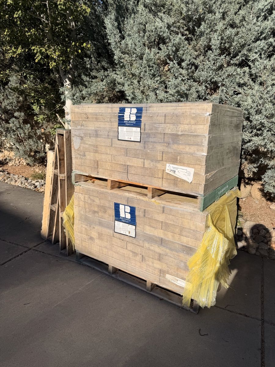 2 Full Pallets of Concrete Pavers – 240 Sq. Ft.