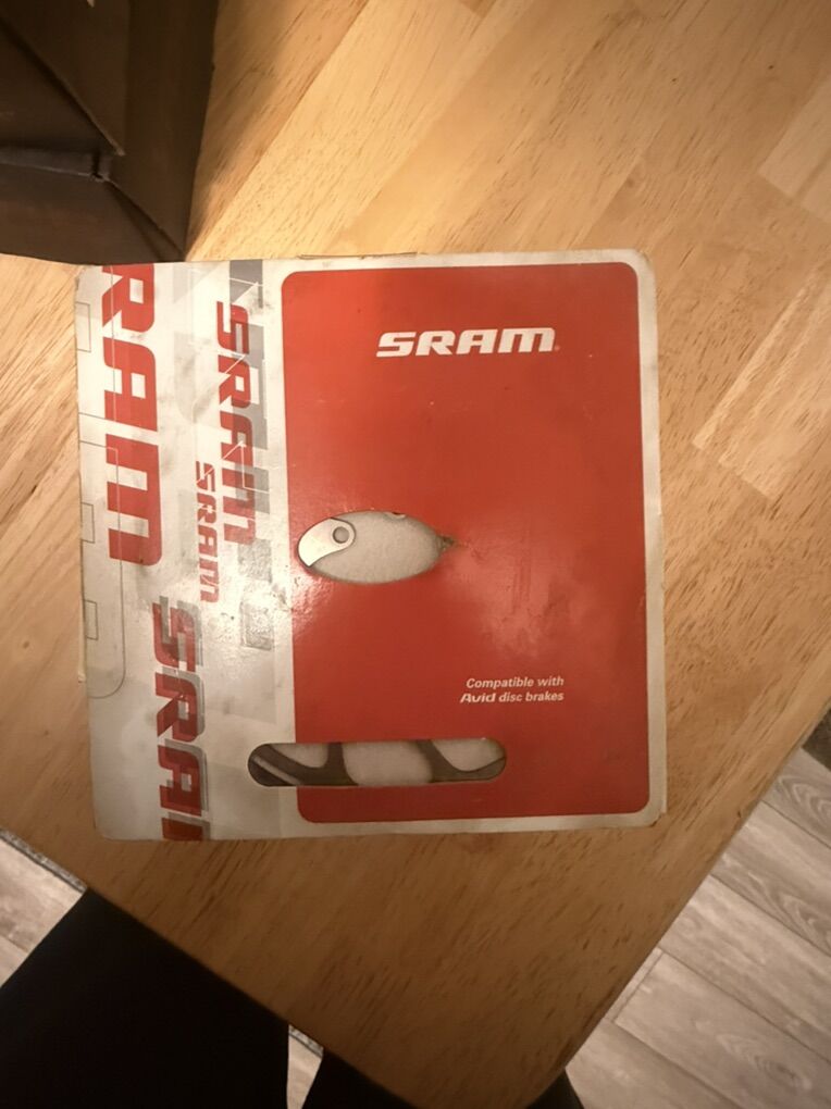 SRAM Centerline 180mm 6-bolt Rotor Rounded Edge