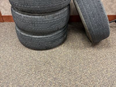2024 Chevrolet Tahoe OEM 20" Wheels & Tires Set
